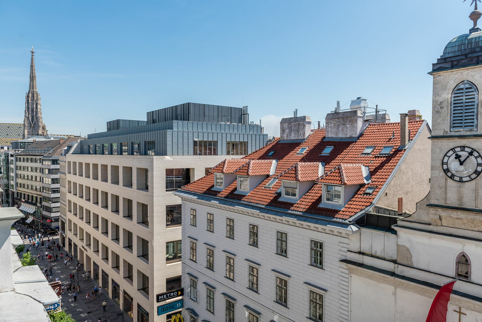Duschel Apartments City Center Відень Екстер'єр фото
